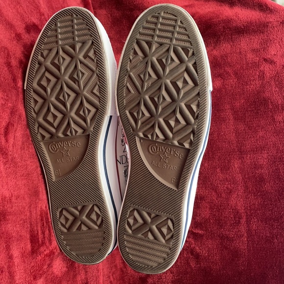 CONVERSE X JW ANDERSON LOGO HI-TOPS - Picture 9 of 12